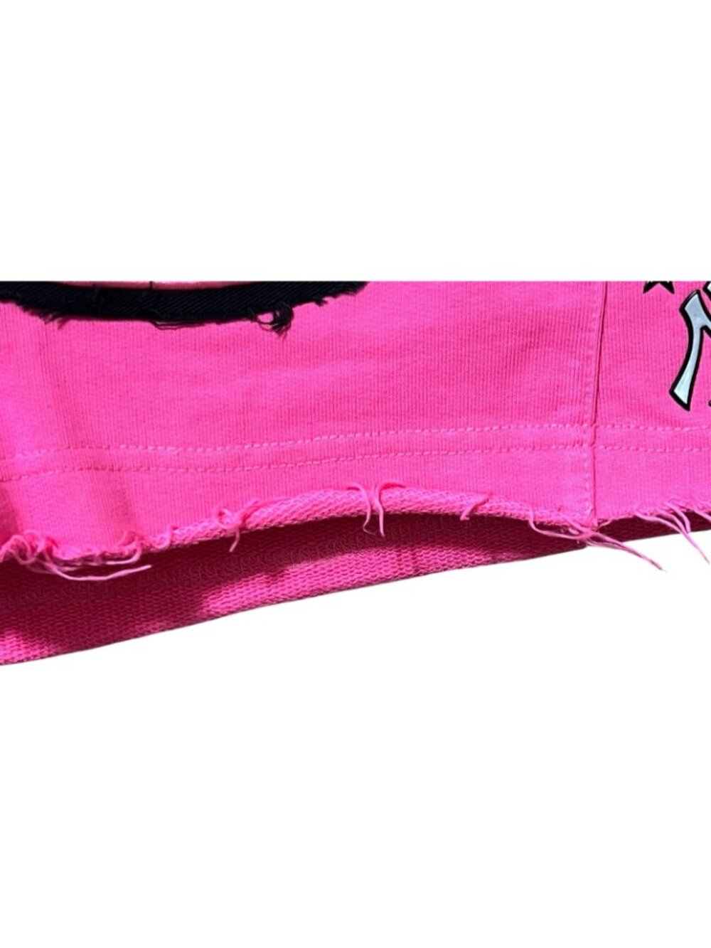 Watson Ultra Sound Records Men L Pink Sweat Shorts NWT Streetwear Hypebeast - Picture 8 of 12